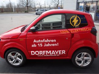 Ligier Myli Epic bei Dorfmayer Ges.m.b.H in