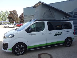 Opel Zafira Crosscamp Diesel Automatik bei Dorfmayer Ges.m.b.H in 